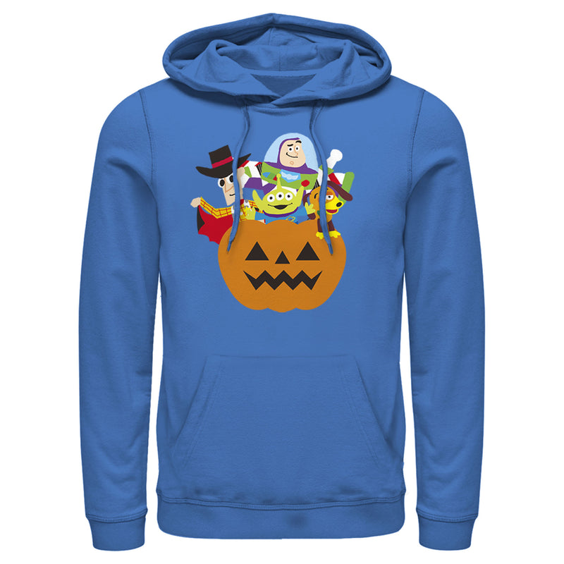 Men's Toy Story Halloween Toy Treats Pull Over Hoodie