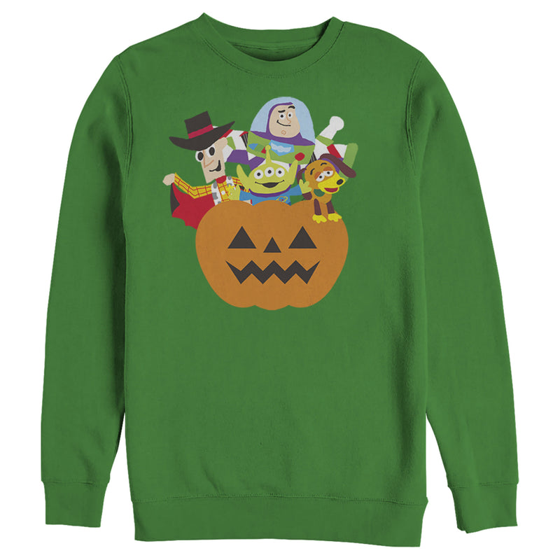 Men's Toy Story Halloween Toy Treats Sweatshirt