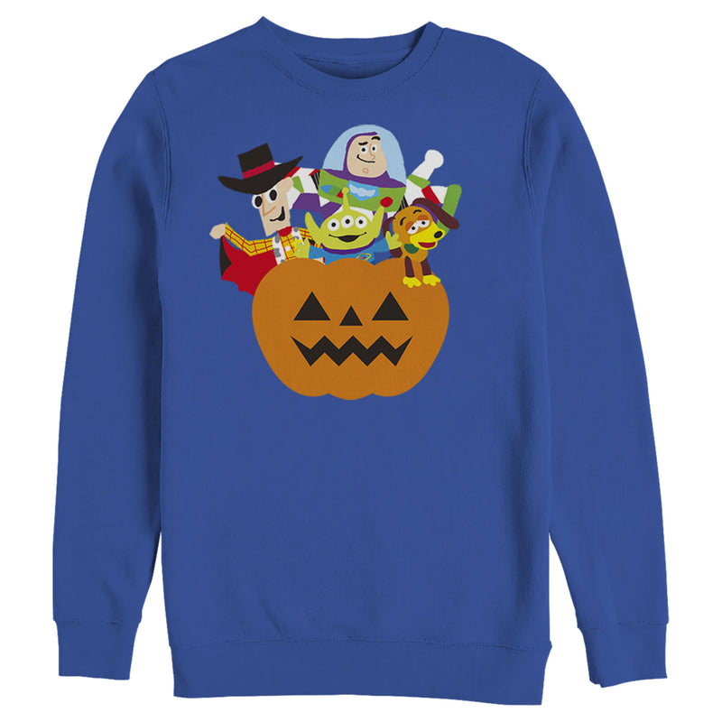 Men's Toy Story Halloween Toy Treats Sweatshirt