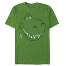 Men's Toy Story Grinning Rex Face T-Shirt