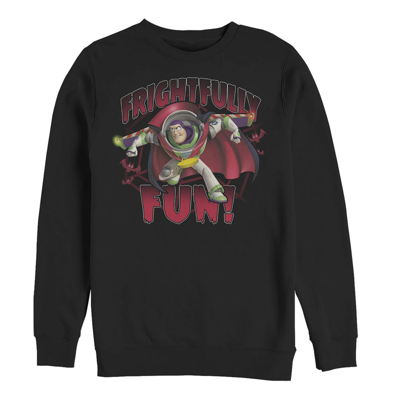 Men's Toy Story Halloween Frightfully Fun Buzz Sweatshirt