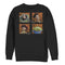 Men's Toy Story Halloween Character Cobweb Sweatshirt