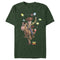 Men's Toy Story Christmas Light Woody Lasso T-Shirt