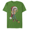 Men's Toy Story Christmas Woody Santa Claus T-Shirt