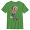 Boy's Toy Story Christmas Woody Santa Claus T-Shirt