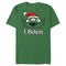 Men's Toy Story Christmas Alien Believe T-Shirt