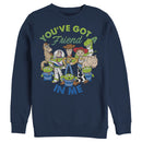 Men's Toy Story Friend in Me Scene Sweatshirt