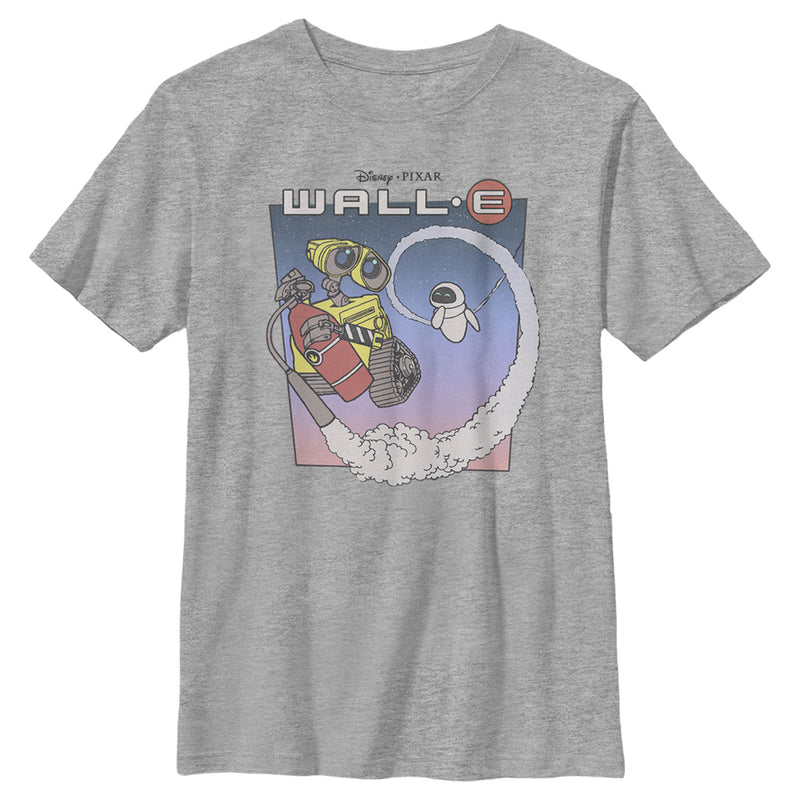 Boy's Wall-E Eve Journey Into Space With Fire Extinguisher T-Shirt