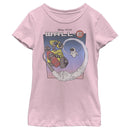 Girl's Wall-E Journey Into Space T-Shirt