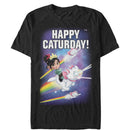 Men's Ralph Breaks the Internet Happy Caturday T-Shirt