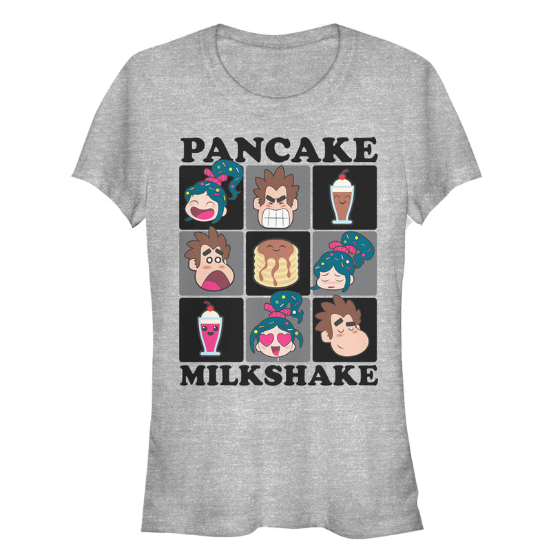 Junior's Ralph Breaks the Internet Pancake Game T-Shirt