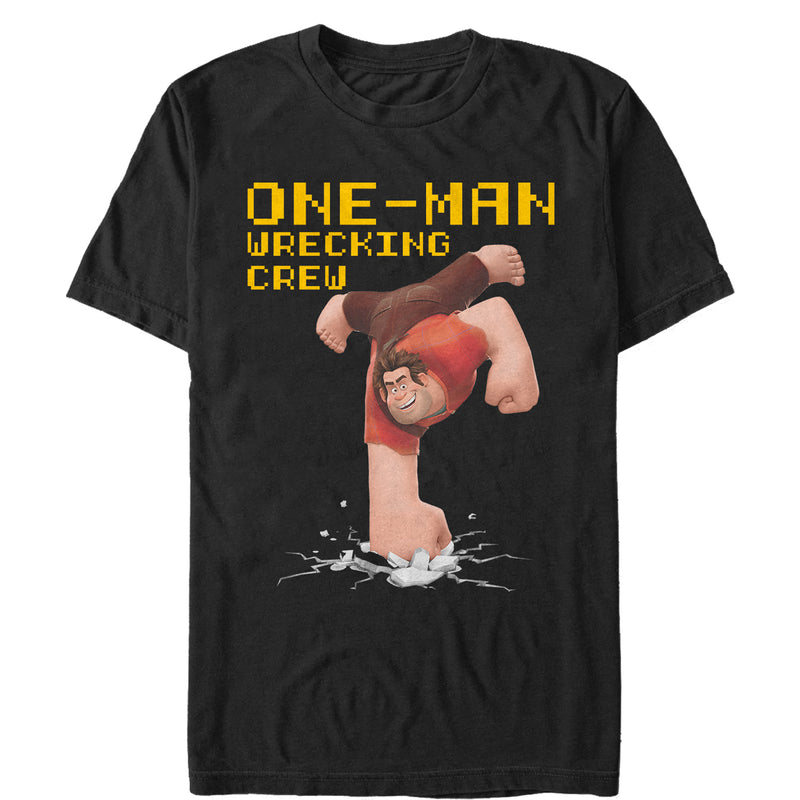 Men's Ralph Breaks the Internet Wrecking Crew T-Shirt