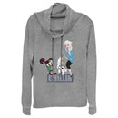 Junior's Ralph Breaks the Internet Elsa Chillin Cowl Neck Sweatshirt