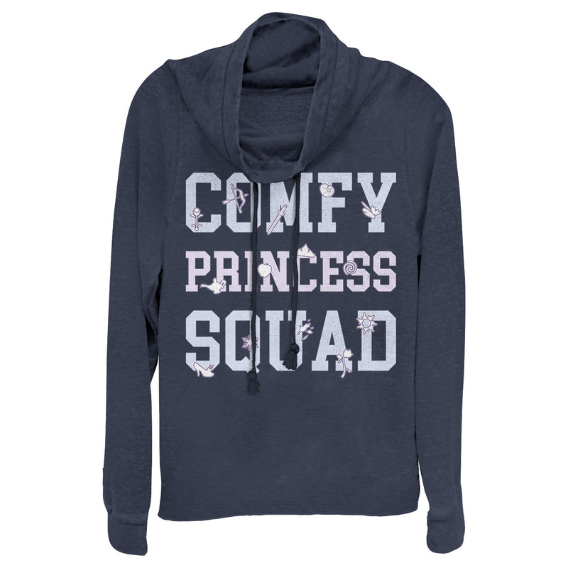 Junior's Ralph Breaks the Internet Comfy Princess Squad Cowl Neck Sweatshirt