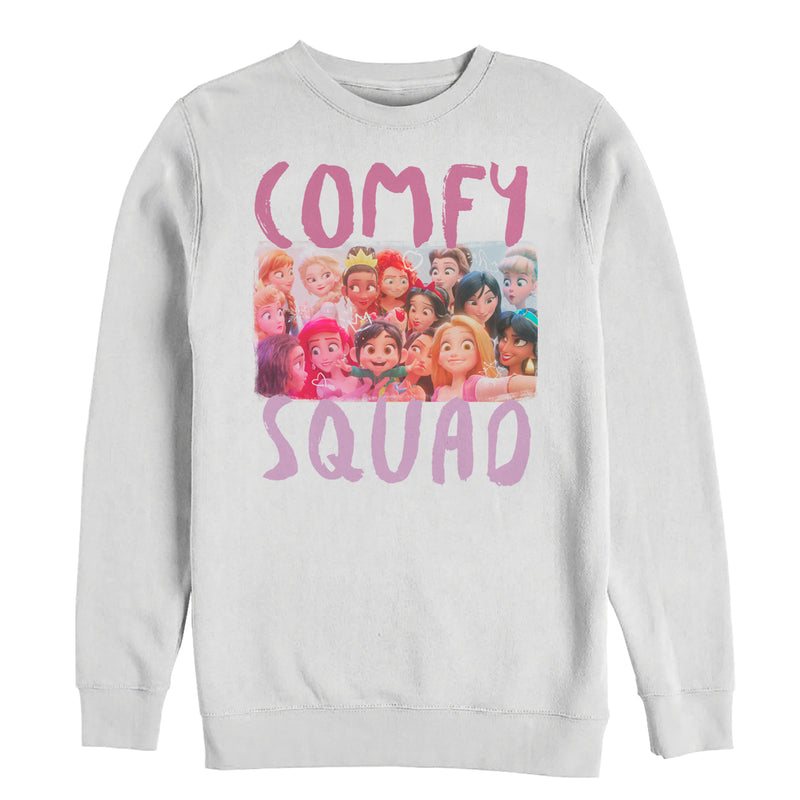 Men's Ralph Breaks the Internet Comfy Squad Selfie Sweatshirt