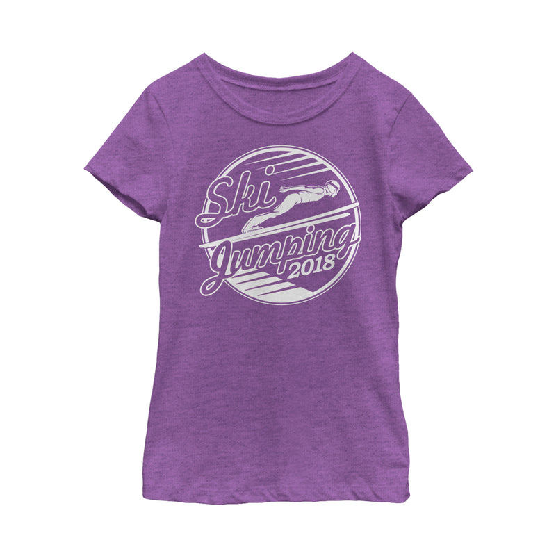 Girl's Lost Gods Winter 2018 Ski Jumping T-Shirt