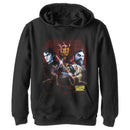 Boy's Star Wars: The Clone Wars Jedi Vs. Sith Pull Over Hoodie