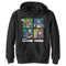 Boy's Star Wars: The Clone Wars Group Shot Box Up Pull Over Hoodie