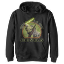 Boy's Star Wars: The Clone Wars Yoda Epic Are My Jedi Skills Pull Over Hoodie