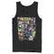 Men's Star Wars: The Clone Wars Square Group Photos Tank Top