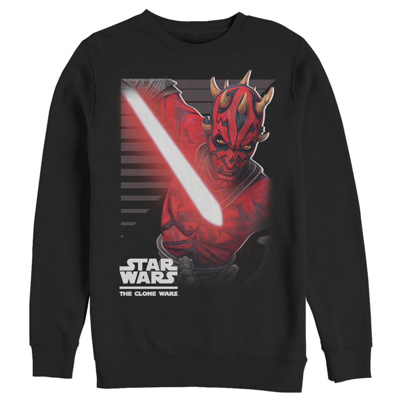 Men's Star Wars: The Clone Wars Maul Strikes Sweatshirt