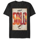 Men's Solo: A Star Wars Story Han Name Poster T-Shirt