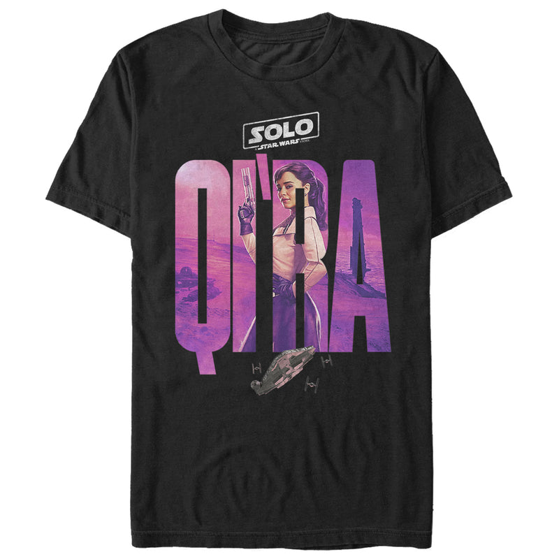 Men's Solo: A Star Wars Story Qi'ra Movie Poster T-Shirt