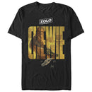 Men's Solo: A Star Wars Story Chewie Poster T-Shirt