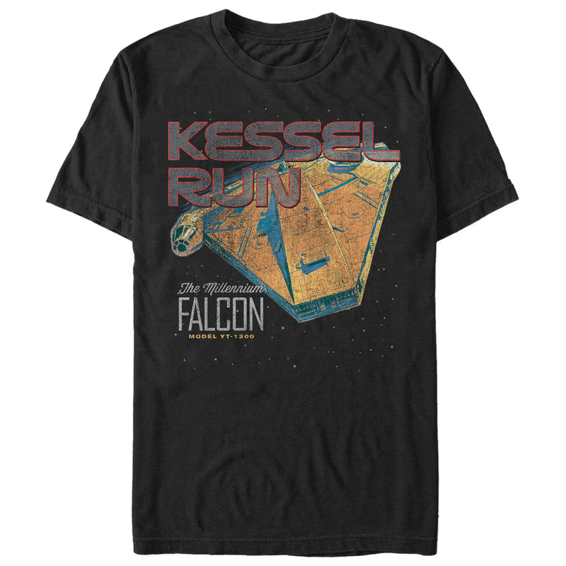 Men's Solo: A Star Wars Story Kessel Run T-Shirt