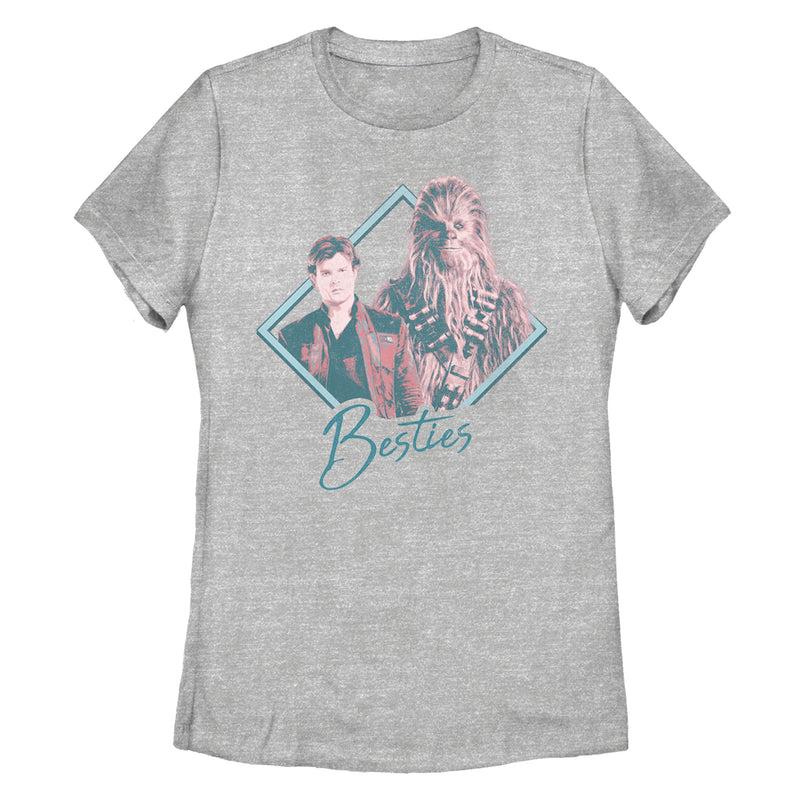 Women's Solo: A Star Wars Story Besties Triangle T-Shirt