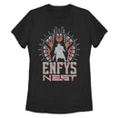 Women's Solo: A Star Wars Story Enfys Nest Silhouette T-Shirt