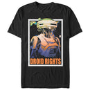 Men's Solo: A Star Wars Story L3-37 Droid Rights T-Shirt