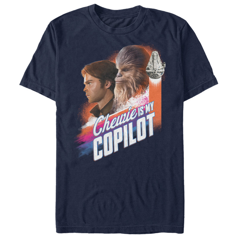Men's Solo: A Star Wars Story Chewie is My Copilot T-Shirt