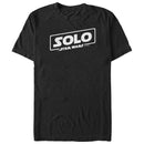 Men's Solo: A Star Wars Story Classic Logo T-Shirt