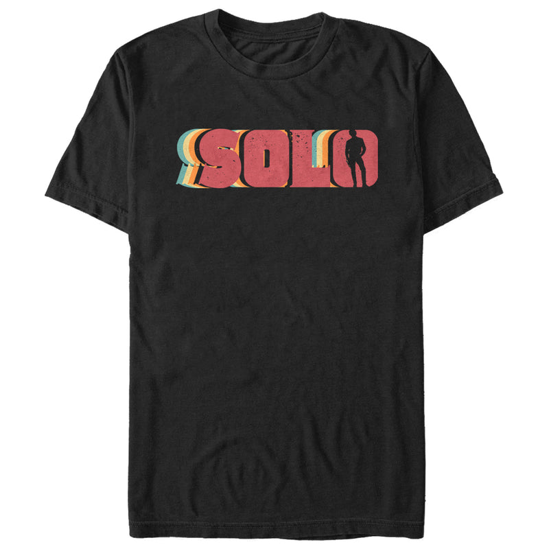 Men's Solo: A Star Wars Story Retro Solo Name T-Shirt