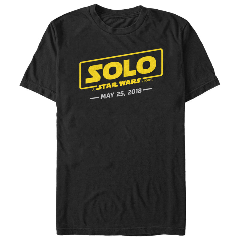 Men's Solo: A Star Wars Story Logo Scrawl T-Shirt