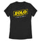 Women's Solo: A Star Wars Story Logo Scrawl T-Shirt
