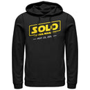 Men's Solo: A Star Wars Story Logo Scrawl Pull Over Hoodie