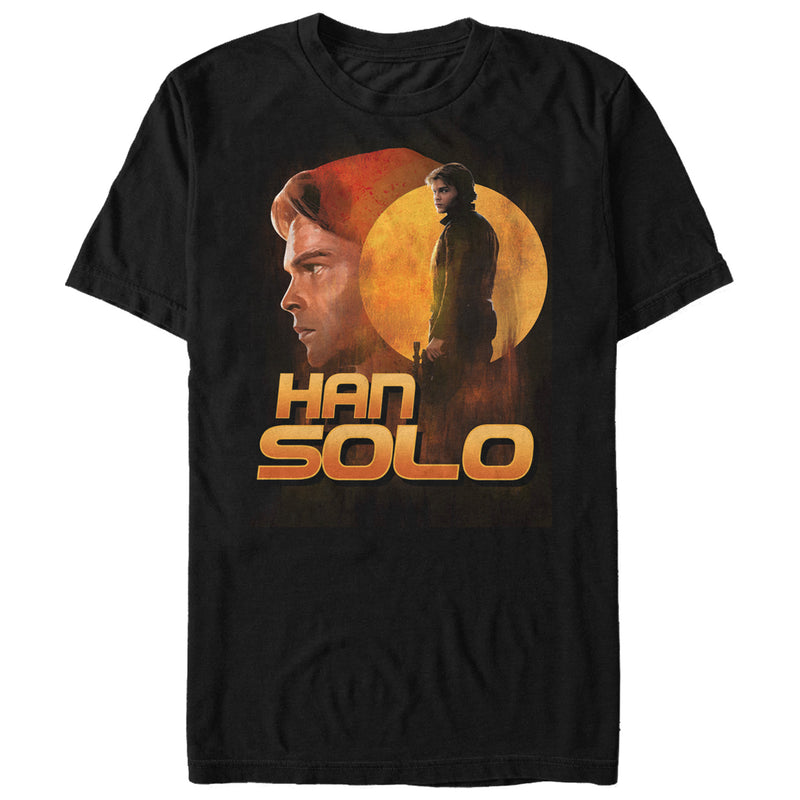 Men's Solo: A Star Wars Story Han Dusty Sunset T-Shirt