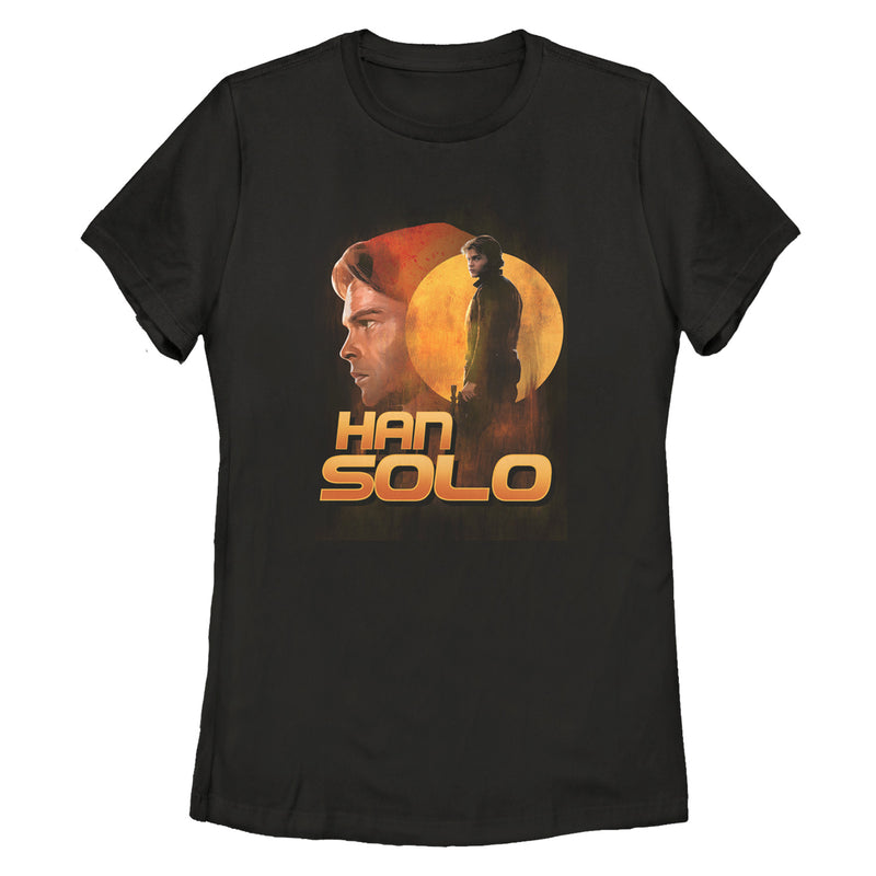 Women's Solo: A Star Wars Story Han Dusty Sunset T-Shirt