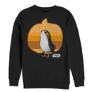 Men's Star Wars The Last Jedi Halloween Porg Pumpkin Sweatshirt