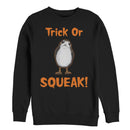 Men's Star Wars The Last Jedi Halloween Porg Squeak Sweatshirt