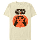 Men's Star Wars The Last Jedi Halloween Porg-o'-Lantern T-Shirt