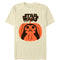 Men's Star Wars The Last Jedi Halloween Porg-o'-Lantern T-Shirt