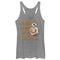 Women's Star Wars The Force Awakens BB-8 This is How We Roll Racerback Tank Top