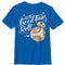 Boy's Star Wars The Force Awakens Valentine BB-8 Good Times Roll T-Shirt