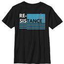 Boy's Star Wars Resistance Modern Stripe T-Shirt