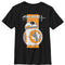 Boy's Star Wars Resistance BB-8 Logo T-Shirt