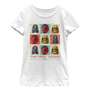 Girl's Star Wars Resistance First Order Square T-Shirt