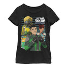 Girl's Star Wars Resistance Favorite Characters T-Shirt